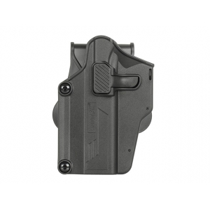 LEFTHANDED PER-FIT HOLSTER (MORE THAN 80 HANDGUN MODELS) [AMOMAX]