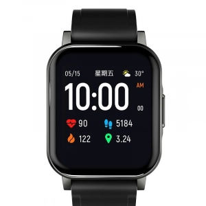 Išmanus laikrodis Smartwatch Haylou LS02 Bluetooth V5.0 (bla...