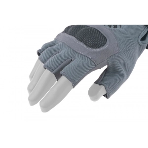 XL Dydis Armored Claw Shield Cut Tactical Gloves - Grey