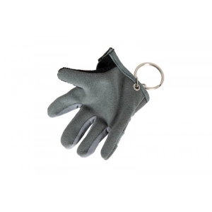 Armored Claw Glove Keyring - Grey