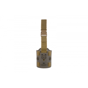 Compact drop leg panel - Tan