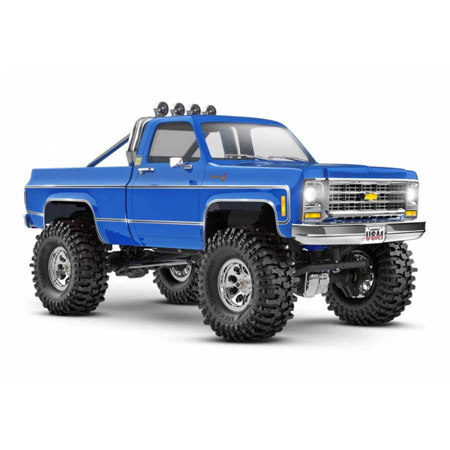 Traxxas TRX-4M Chevrolet K-10 High Trail RTR Mėlyna