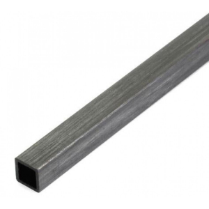 Kvadratinis anglies vamzdelis 10x10x1000 mm