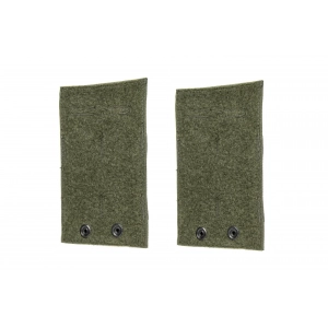 Hook and Loop MOLLE panels set - olive