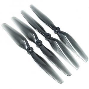 HQ 7X4.5X2 DURABLE BI-BLADE 7" PROP GREY