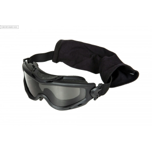 Wiley X® SPEAR Dual Lens Googles - Matte Black