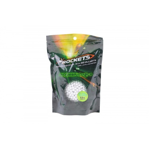 Rockets Professional BIO 0,23g - 0,5kg - white