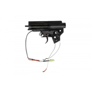 Complete reinforced QD V2 gearbox (front cabling)