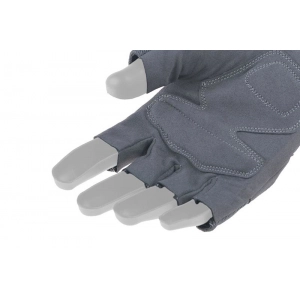 XL Dydis Armored Claw Shield Cut Tactical Gloves - Grey