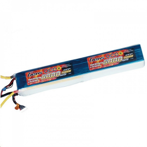 BROKUOTAS Gens ace 5000mAh 44.4V 45C 12S1P Lipo akumuliatorius