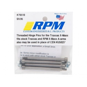 RPM X-Maxx Threaded Hinge Pin Set