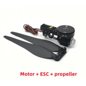 Hobbywing X11 drono variklio ir ESC komplektas, su 41135 propeleriu CW KRYPTIS