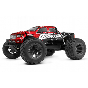 Maverick Quantum MT RC automodelis raudonas