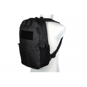 Lightweight Laser-Cut Tactical Backpack - Black