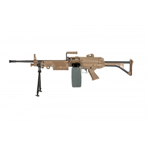 SA-249 MK1 CORE™ Machine Gun Replica - Tan