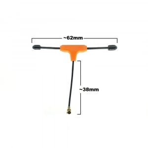 PYRODRONE MICRO-T 915MHZ RX ANTENNA FOR TBS CROSSFIRE NANO R...