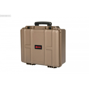 Nuprol Equipment Hard Case (Medium) - Tan