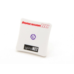 SpiroNet 8dBi LHCP Mini Patch Antenna