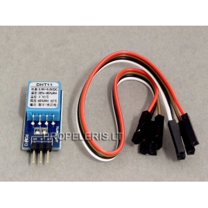 Arduino Temperature and Humidity Sensor with cable [144]