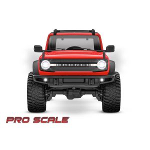 LED Lights Front and Rear Kit Complete TRX-4M Bronco