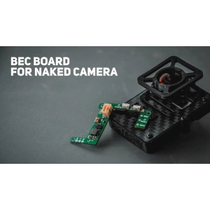 Beta85X Whoop Quad skirtas Naked kamerai