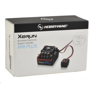 Hobbywing Xerun XR8 Plus 1/8 Competition Sensorinis bešepetė...
