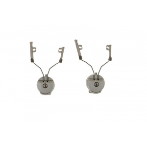 Mount for ear protection  - foliage green