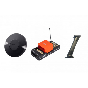 CUBEPILOT  - Bundle: Here 3+ Cube Orange Std Set + iStand