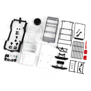 Body TRX-4M Land Rover Defender Complete