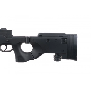 P288 Sniper Rifle Replica with Bipod - Black