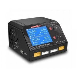 UP7 400W 10A Smart dual channel AC/DC Charger