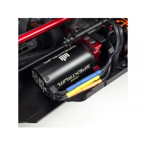 Arrma 1/8 Kraton 6S V5 BLX 4WD RTR Red Rc Automodelis