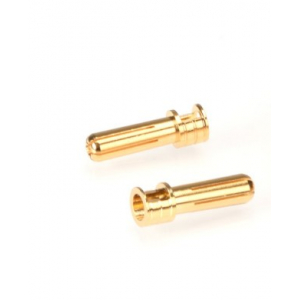 RUDDOG 5mm Gold Cooling Head Bullet Plugs po 1vnt