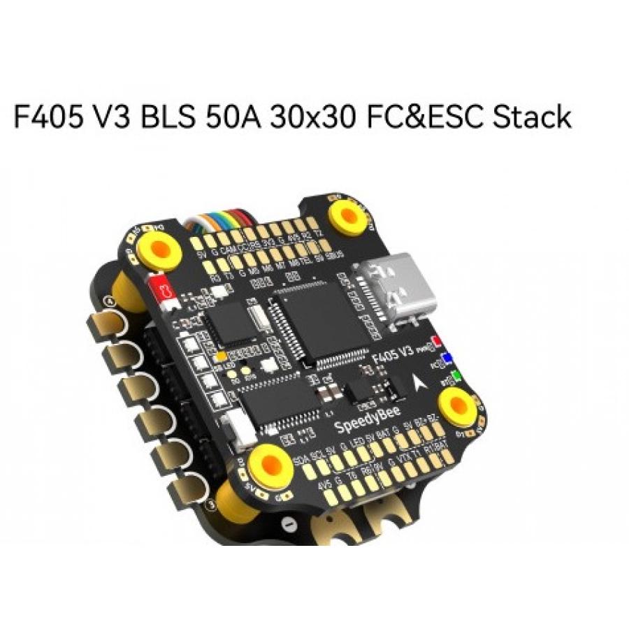 SpeedyBee F405 V3 BLS 50A 30x30 FC&ESC Stack