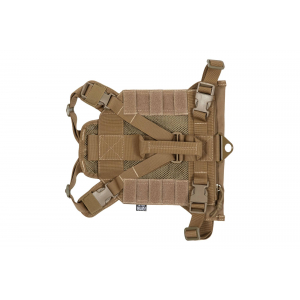 Tactical Dog Harness - Coyote Brown