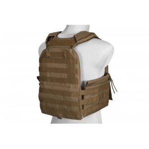 Quick Release Plate Carrier Tactical Vest - Tan