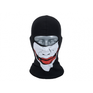 SMILE BALACLAVA TYPE JOKER - BLACK [8FIELDS]