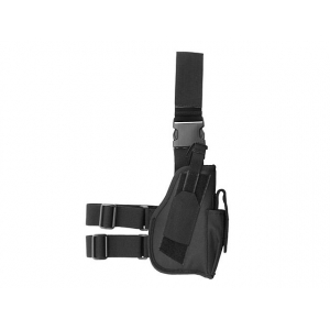 DROP LEG HOLSTER - BLACK [8FIELDS]
