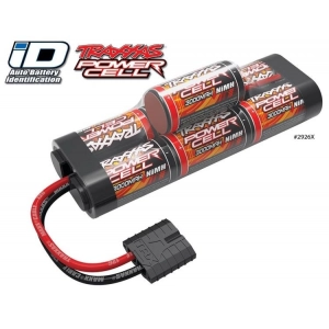 Traxxas Charger (2A) and 8,4V NiMH 3000mAh Hump iD Combo