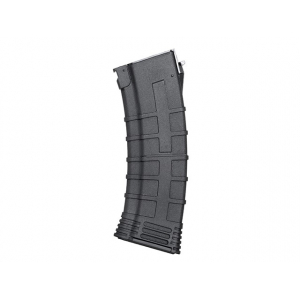 130RD AK74 SUSTIPRINTA POLIMERŲ DĖTUVĖ - JUODA [CYMA]