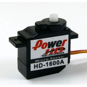 PowerHD 6g/1.2kg/ .10sec High Performance Micro Servo HD-1600A