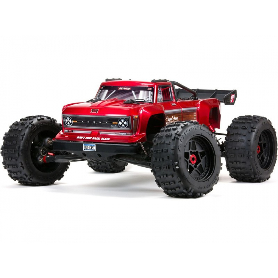 Outcast 8S BLX 4WD Smart RTR RC automodelis