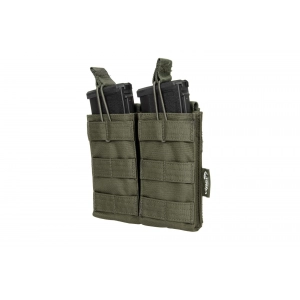 Quick Release Pouch for 2 M4/M16 type magazine - olive