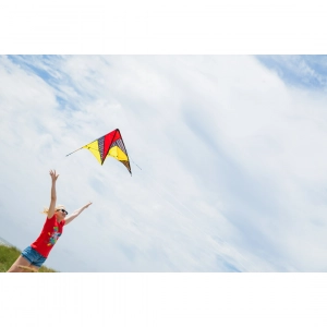 Quickstep II Graphite - Stunt Kite, age 10+, 60x135cm, incl....