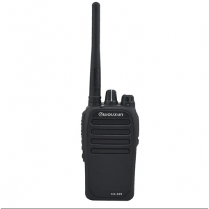 10Watt Output Power Wouxun walkie talkie KG-828 UHF 400.000-470.995MHz IP66 Waterproof Two-way Radio su 3200mAh akumuliatoriumi