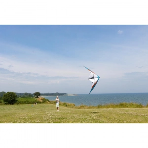 Trek - Stunt Kite, age 14+, 86x197cm, incl. 50kp Polyester L...