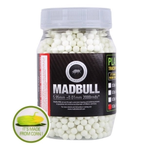 MadBull - Biodegradable BB Pellets - 0.30g - 2000 rds - Tracer Eco Friendly - PLA BIO