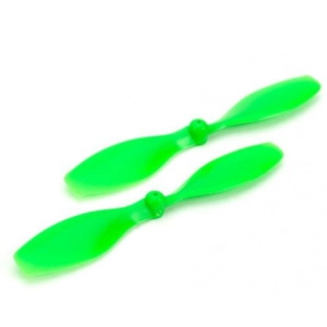 Prop, Clockwise Rotation, Green (2): Nano QX  by BLADE [119]