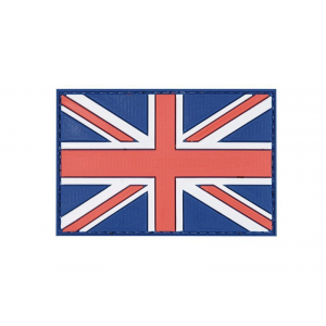 3D patch - UK Flag