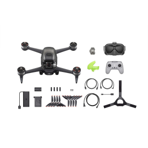 DJI FPV Combo Dronas su Akiniais ir Pultu